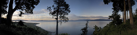 Skagit Bay Twilight - Mark Dodge
