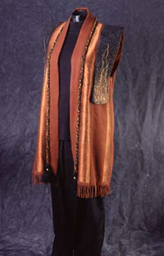 Alpaca Panel Coat